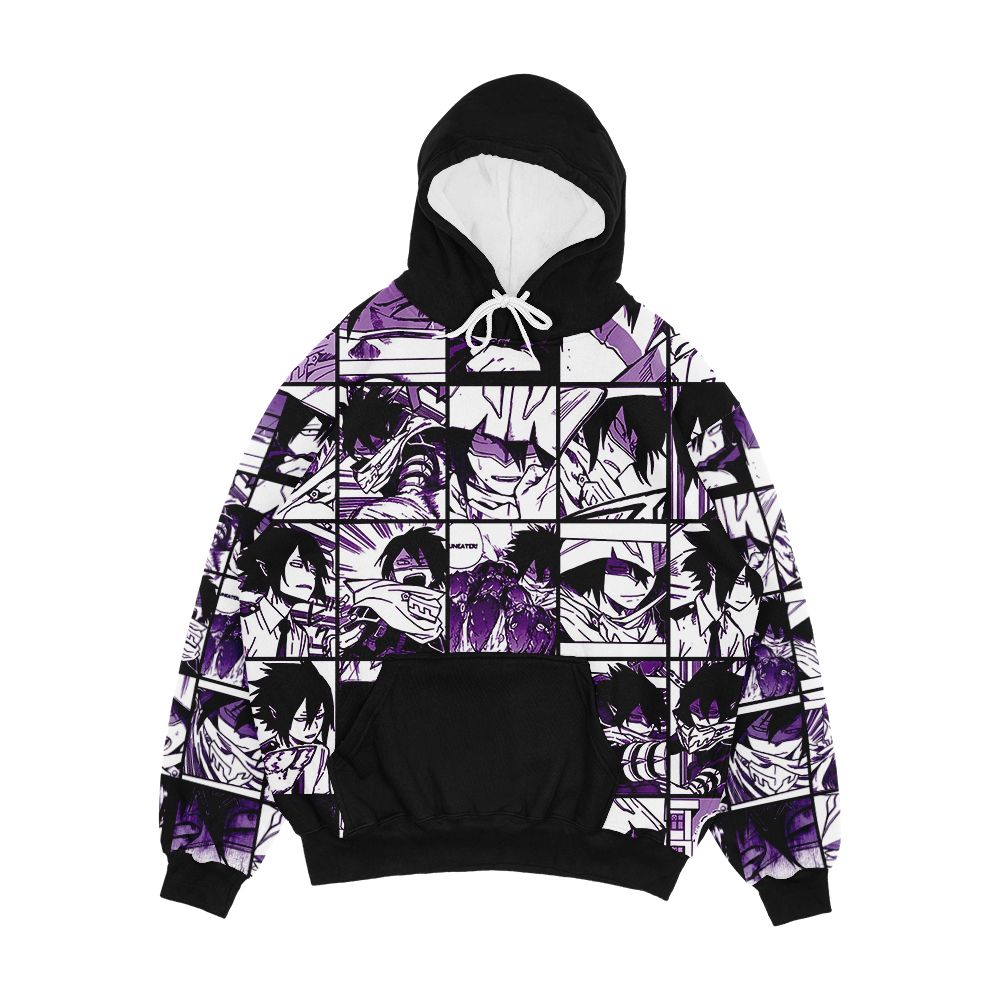Tamaki Amajiki Collage Color Version Men's All-Over-Print Hoodie