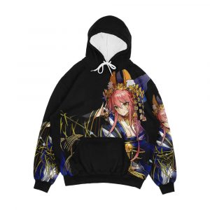 Tamamo No Mae Stage 4 Men's All-Over-Print Hoodie