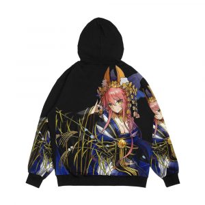Alternative view of Tamamo No Mae Stage 4 Men's All-Over-Print Hoodie