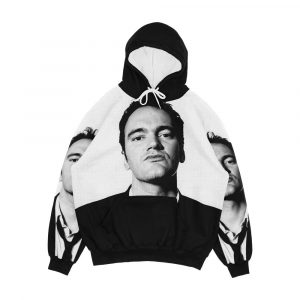 Tarantino Men's All-Over-Print Hoodie