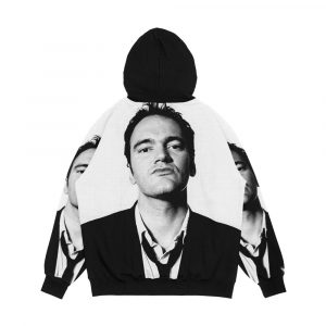 Alternative view of Tarantino Men's All-Over-Print Hoodie