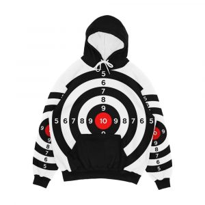 Target Men's All-Over-Print Hoodie
