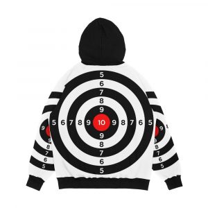 Alternative view of Target Men's All-Over-Print Hoodie