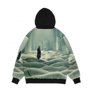 Alternative view of Tarkovskys Zone Men's All-Over-Print Hoodie