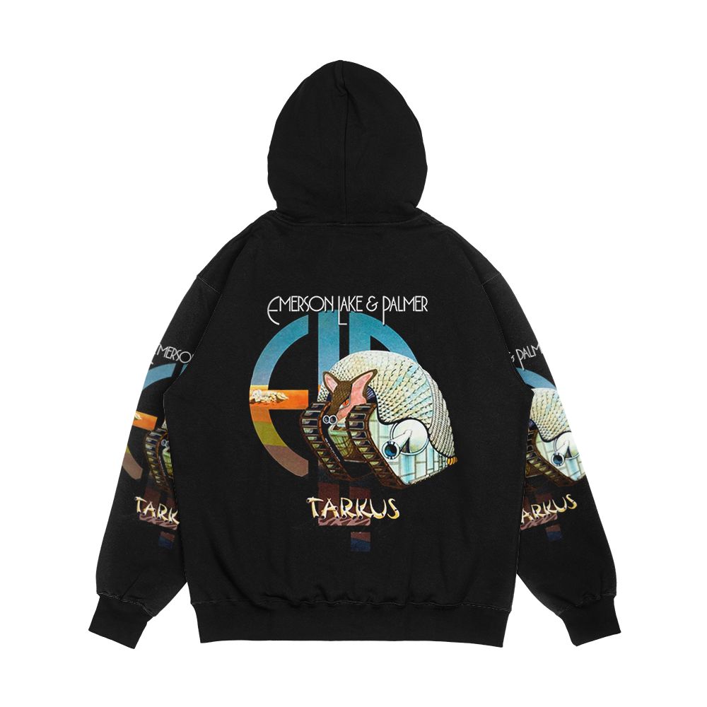 Tarkus Elp Emerson Lake And Palmer Men's All-Over-Print Hoodie - Image 2