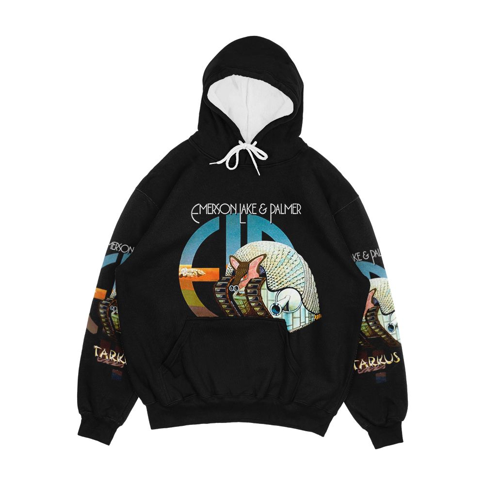 Tarkus Elp Emerson Lake And Palmer Men's All-Over-Print Hoodie