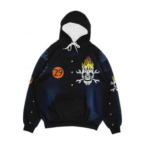 Taro Kitano World Race Outfit Men's All-Over-Print Hoodie