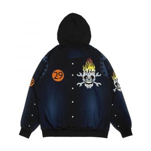 Alternative view of Taro Kitano World Race Outfit Men's All-Over-Print Hoodie