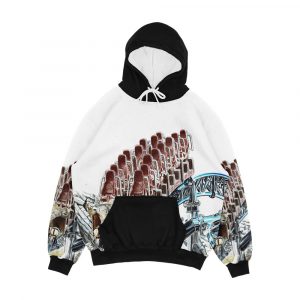 Taron At Phantasialand Men's All-Over-Print Hoodie