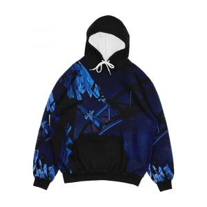 Taron Night Sky Phantasialand Men's All-Over-Print Hoodie