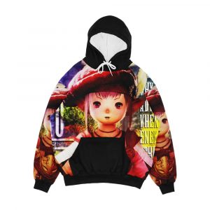 Tataru The Wise Accountant Men's All-Over-Print Hoodie