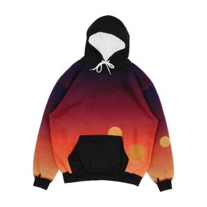 Tatooine Men's All-Over-Print Hoodie