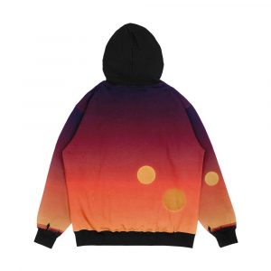 Alternative view of Tatooine Men's All-Over-Print Hoodie