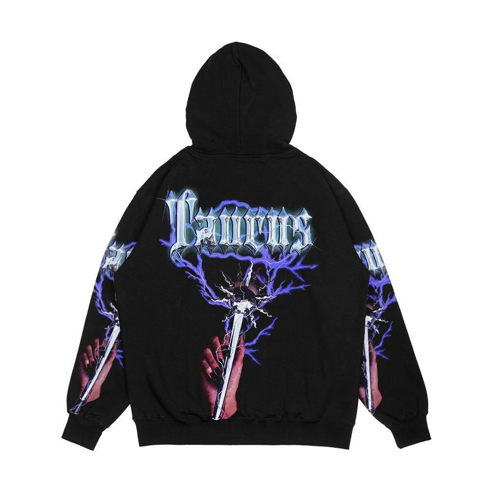 Taurus Agenda Men's All-Over-Print Hoodie - Image 2
