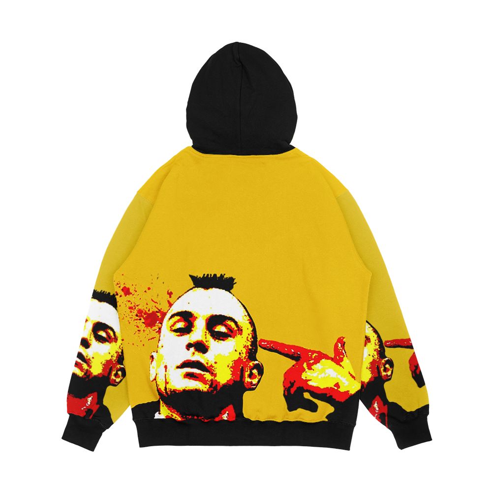 Taxi Driver Men's All-Over-Print Hoodie - Image 2