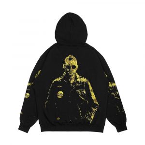 Alternative view of Taxi Driver The Movie Legend De Niro Men's All-Over-Print Hoodie