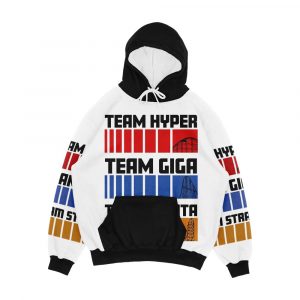 Team Hyper Giga Strata Men's All-Over-Print Hoodie