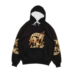 Team Pk Fire Men's All-Over-Print Hoodie