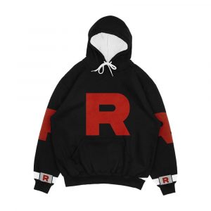 Team Rocket Grunt With Rocket Belt Men's All-Over-Print Hoodie