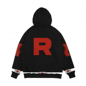 Alternative view of Team Rocket Grunt With Rocket Belt Men's All-Over-Print Hoodie