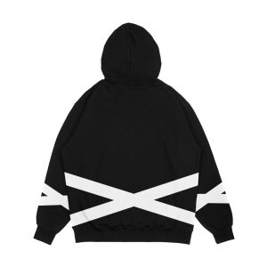 Alternative view of Team Skull Men's All-Over-Print Hoodie