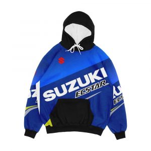 Team Suzuki Ecstar Men's All-Over-Print Hoodie