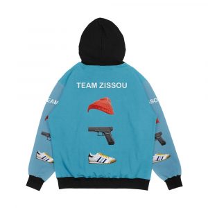 Alternative view of Team Zissou Men's All-Over-Print Hoodie