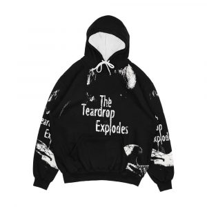 Teardrop Explodes Men's All-Over-Print Hoodie
