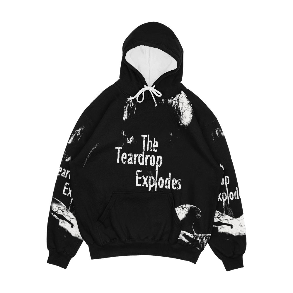 Teardrop Explodes Men's All-Over-Print Hoodie
