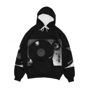 Technics Sl 1200Gr Turntable Men's All-Over-Print Hoodie