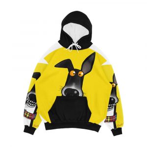 Teefs Men's All-Over-Print Hoodie