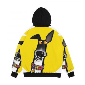 Alternative view of Teefs Men's All-Over-Print Hoodie