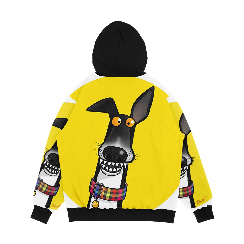 Teefs Men's All-Over-Print Hoodie - Image 2