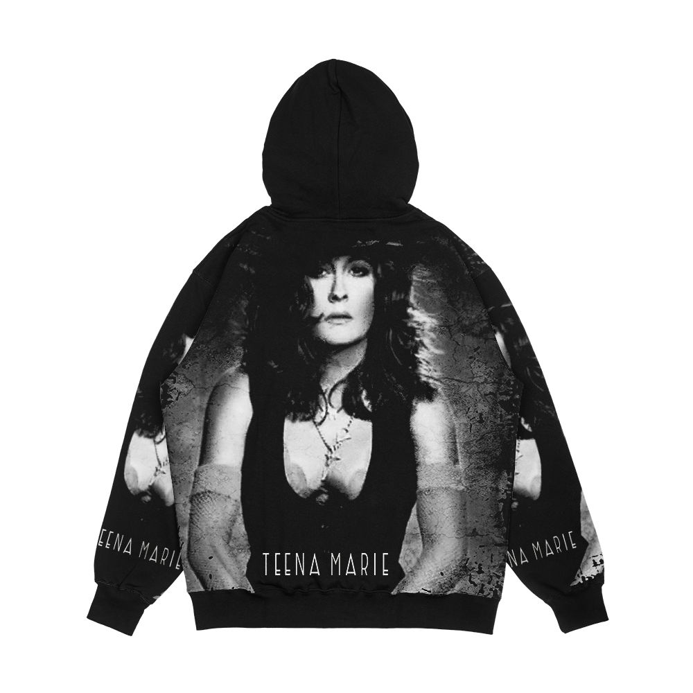 Teena Marie Men's All-Over-Print Hoodie - Image 2