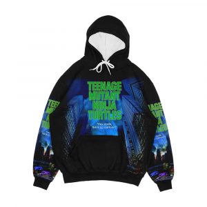 Teenage Mutant Ninja Turtles Men's All-Over-Print Hoodie