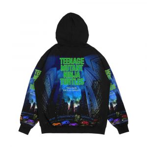 Alternative view of Teenage Mutant Ninja Turtles Men's All-Over-Print Hoodie