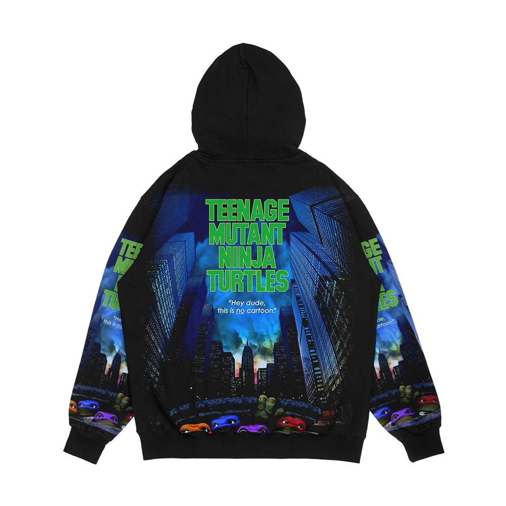 Teenage Mutant Ninja Turtles Men's All-Over-Print Hoodie - Image 2