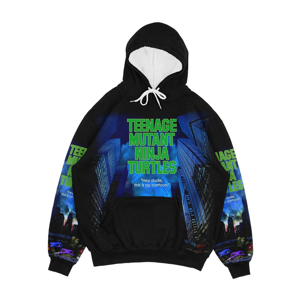 Teenage Mutant Ninja Turtles Men's All-Over-Print Hoodie