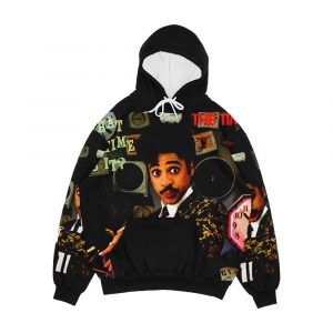 Teh Manis Yang Paling Uwenak Day Morris Shirt Alhamdulillah 12345 Men's All-Over-Print Hoodie