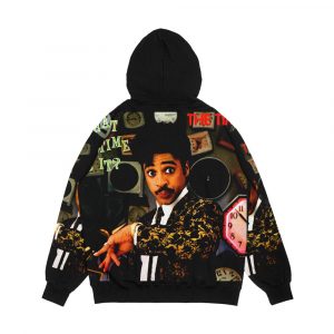 Alternative view of Teh Manis Yang Paling Uwenak Day Morris Shirt Alhamdulillah 12345 Men's All-Over-Print Hoodie