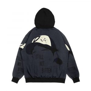 Alternative view of Telltale Games The Walking Dead Clementine Outline Ver 2 Men's All-Over-Print Hoodie