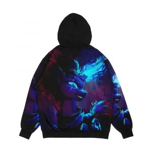 Alternative view of Tempest Shadow Men's All-Over-Print Hoodie
