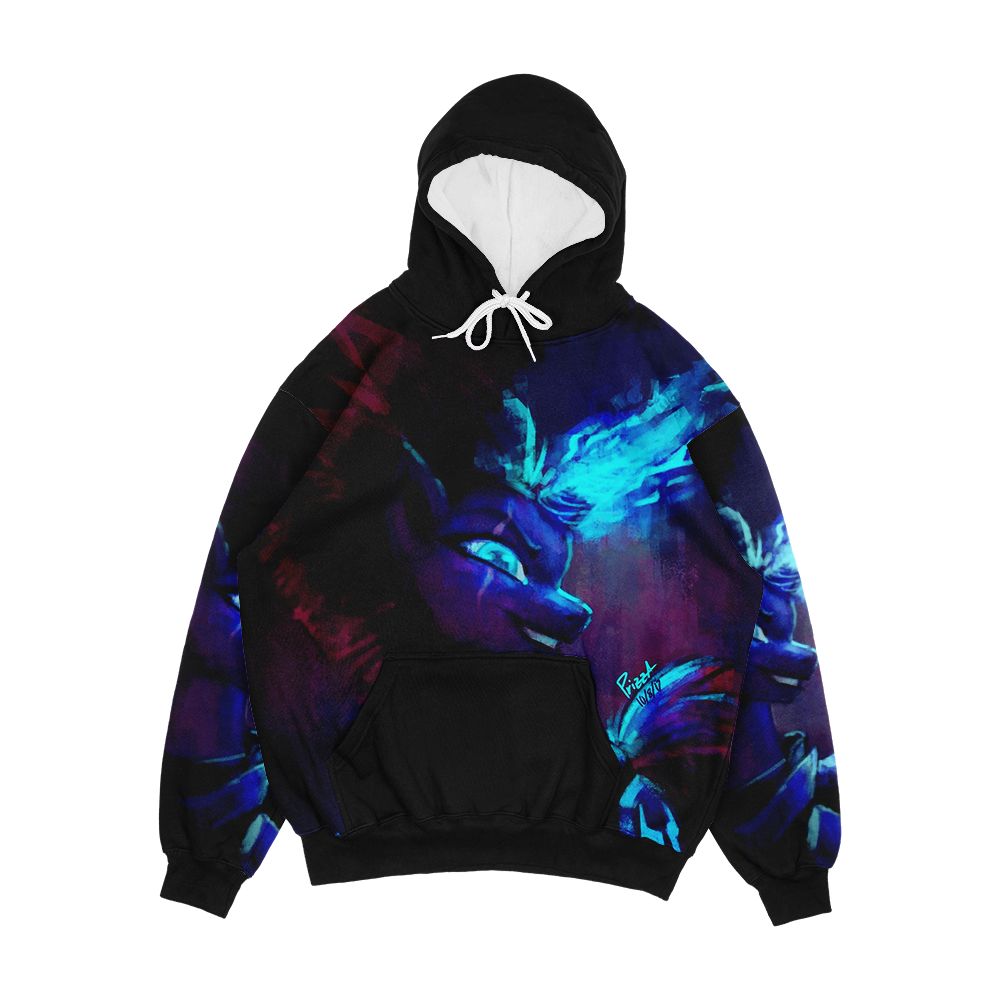 Tempest Shadow Men's All-Over-Print Hoodie