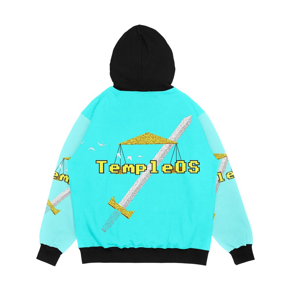 Temple Os Men's All-Over-Print Hoodie - Image 2
