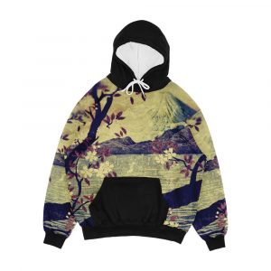 Templing At Hanuii Men's All-Over-Print Hoodie
