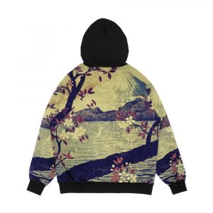 Alternative view of Templing At Hanuii Men's All-Over-Print Hoodie