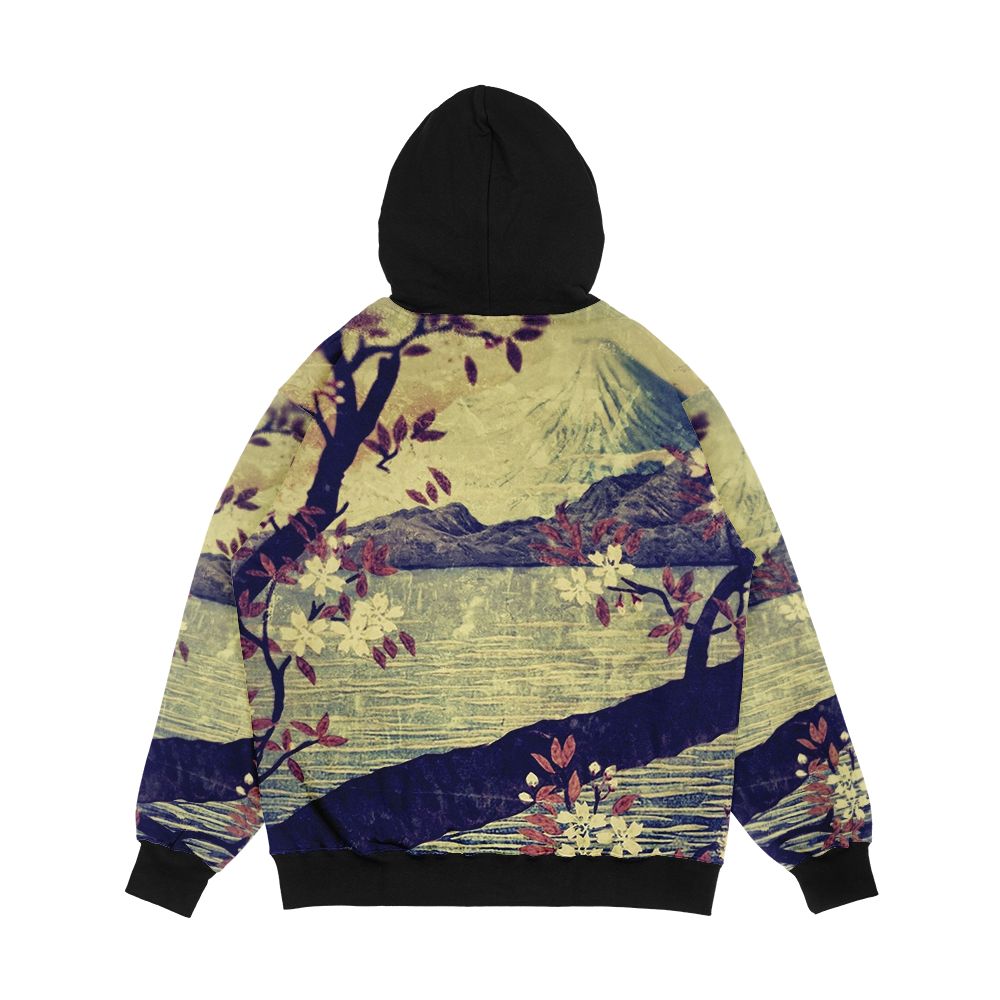 Templing At Hanuii Men's All-Over-Print Hoodie - Image 2