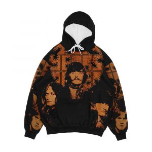 Ten Years After Band Distressed Retro Vintage Design Men's All-Over-Print Hoodie