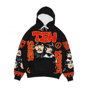 Ten Years After Men's All-Over-Print Hoodie