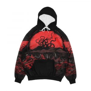 Tentacle Wars Men's All-Over-Print Hoodie